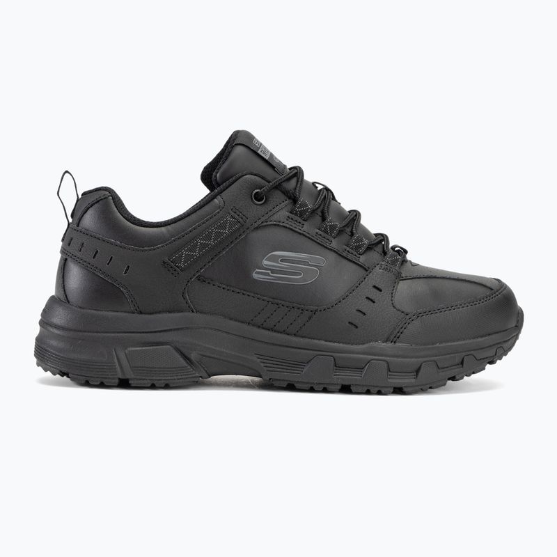 SKECHERS men's shoes Oak Canyon Redwick black 2