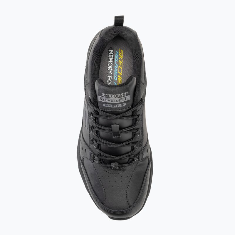 SKECHERS men's shoes Oak Canyon Redwick black 5