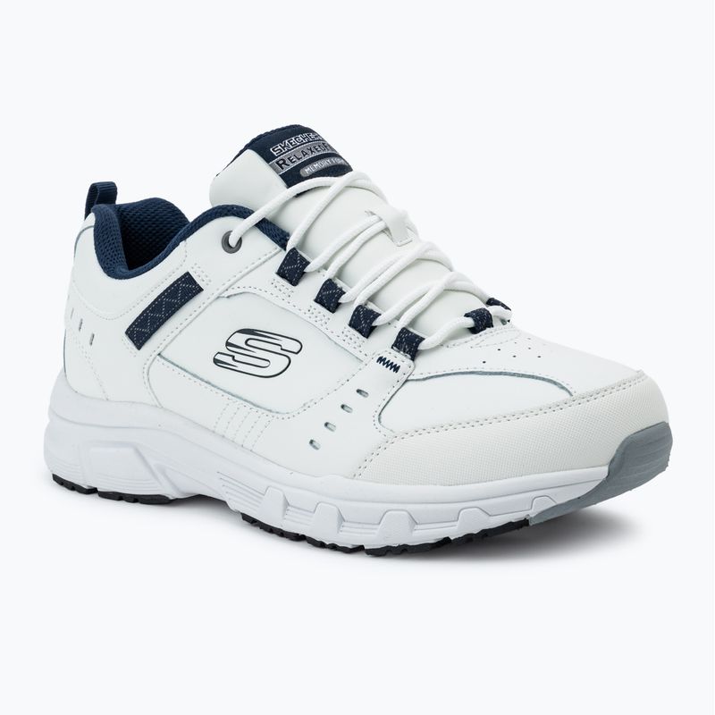 SKECHERS men's shoes Oak Canyon Redwick white/navy
