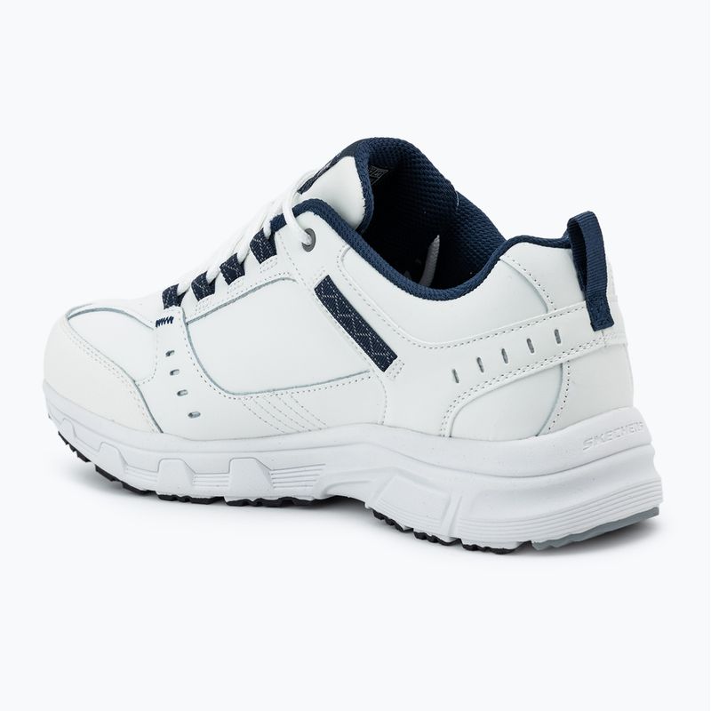 SKECHERS men's shoes Oak Canyon Redwick white/navy 3