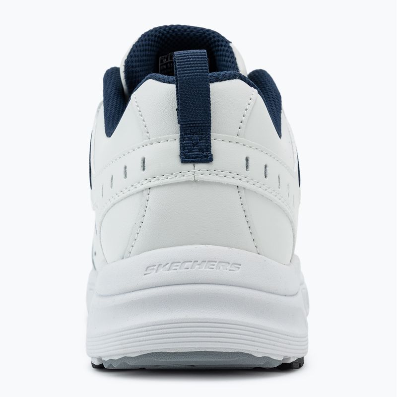 SKECHERS men's shoes Oak Canyon Redwick white/navy 6
