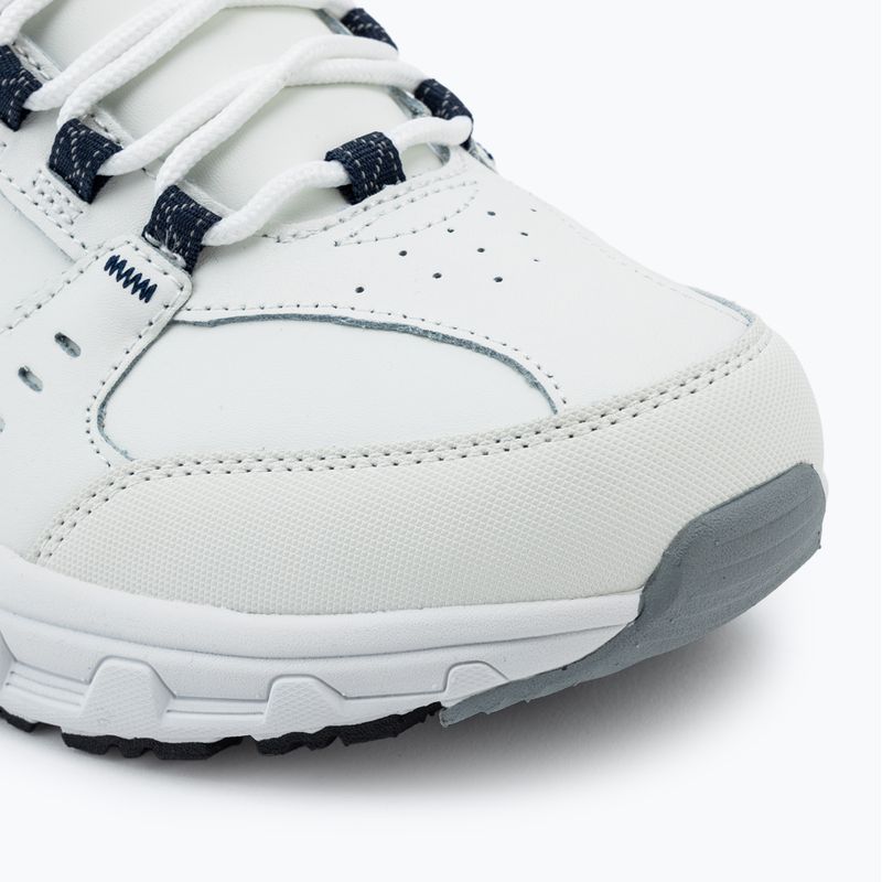 SKECHERS men's shoes Oak Canyon Redwick white/navy 7
