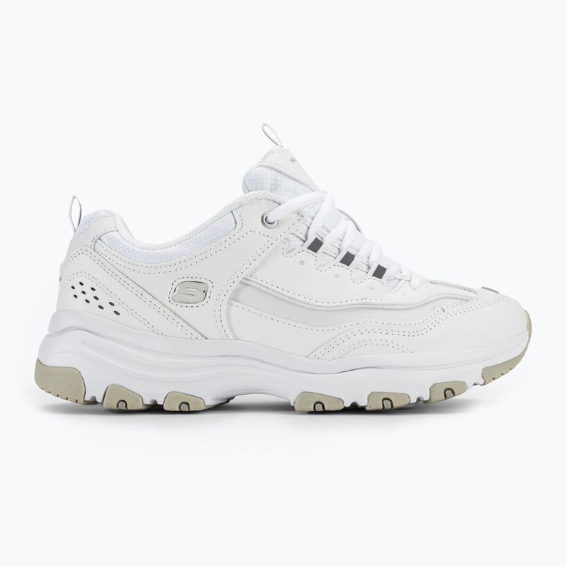 SKECHERS women's shoes Iconic white 2