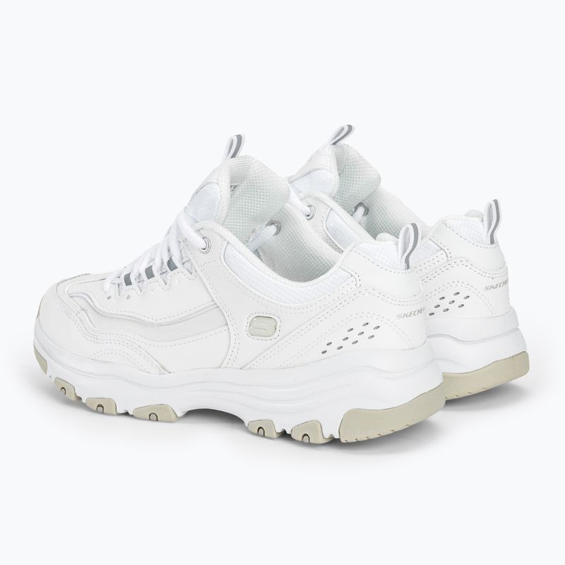 SKECHERS women's shoes Iconic white 3