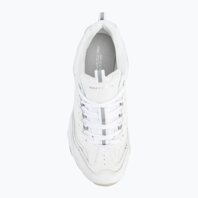 SKECHERS women's shoes Iconic white 6