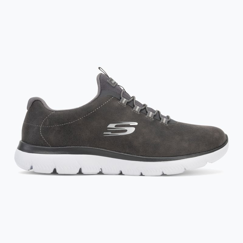 SKECHERS women's shoes Summits Itz Bazik gray 2