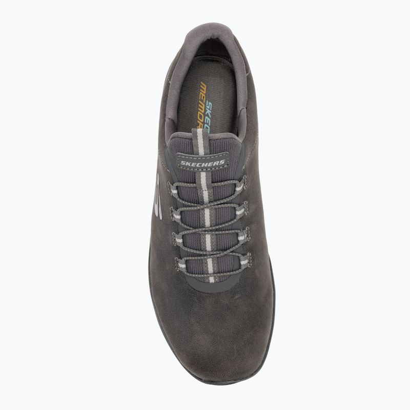 SKECHERS women's shoes Summits Itz Bazik gray 5