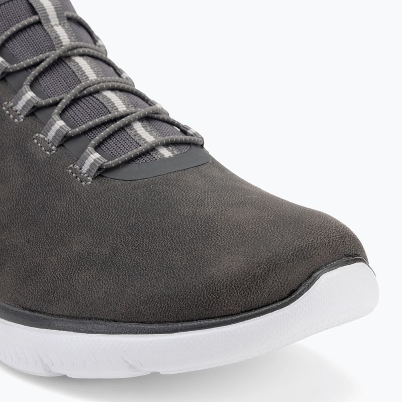 SKECHERS women's shoes Summits Itz Bazik gray 7
