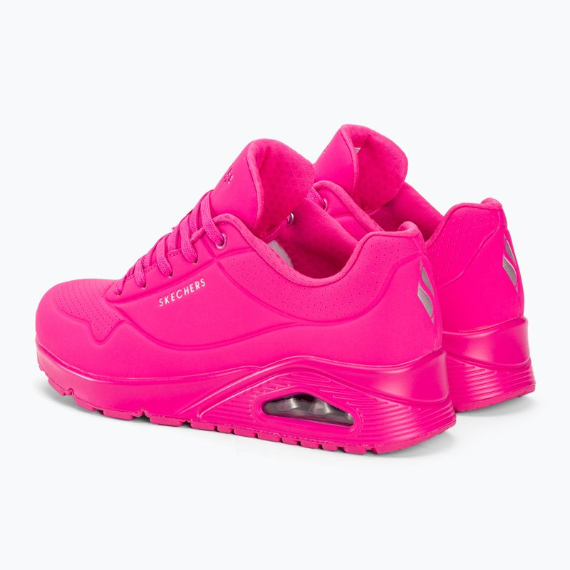 SKECHERS women's shoes Uno Night Shades hot pink 4
