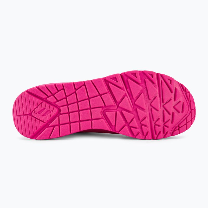 SKECHERS women's shoes Uno Night Shades hot pink 6