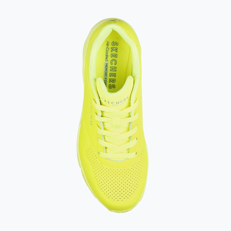Women's shoes SKECHERS Uno Night Shades yellow 6