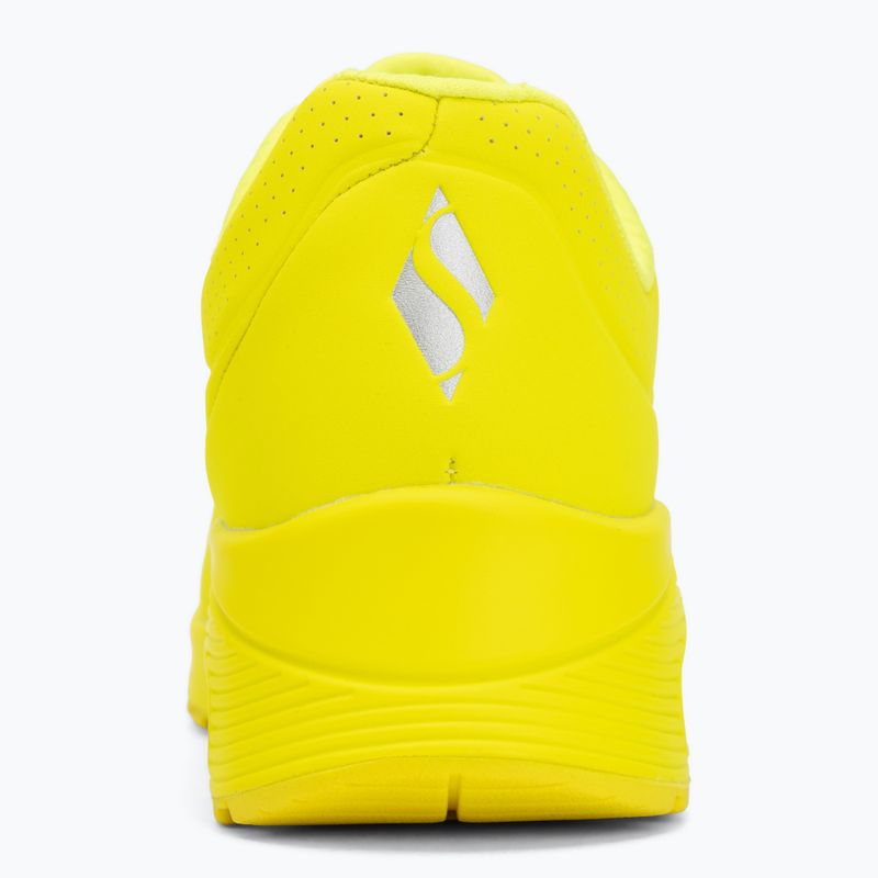 Women's shoes SKECHERS Uno Night Shades yellow 6