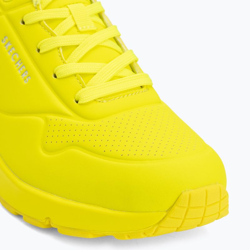 Women's shoes SKECHERS Uno Night Shades yellow 7