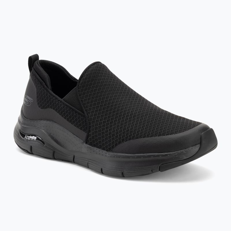SKECHERS men's shoes Arch Fit Banlin black