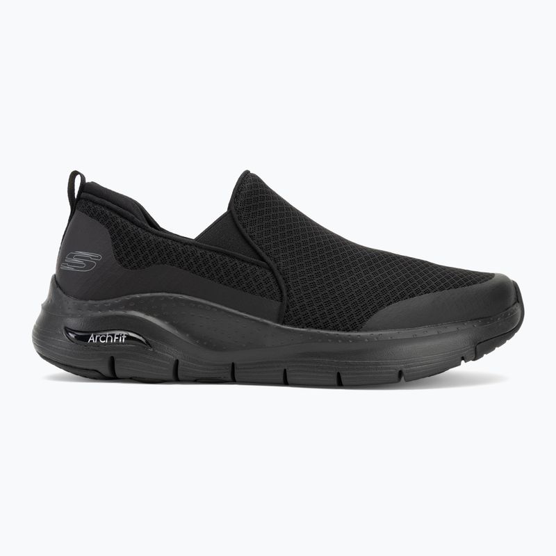 SKECHERS men's shoes Arch Fit Banlin black 2