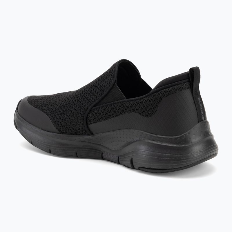 SKECHERS men's shoes Arch Fit Banlin black 3