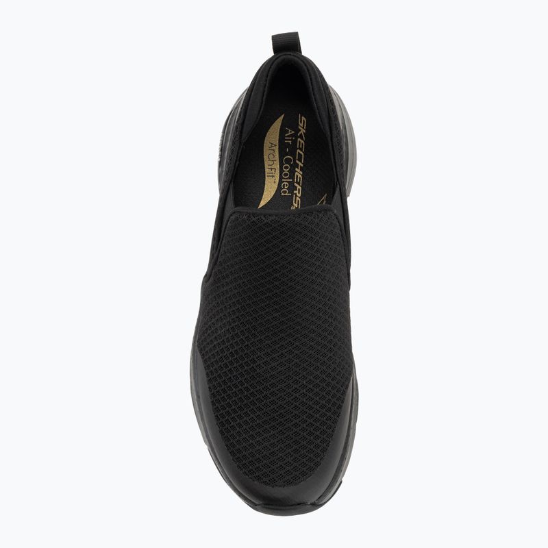 SKECHERS men's shoes Arch Fit Banlin black 5