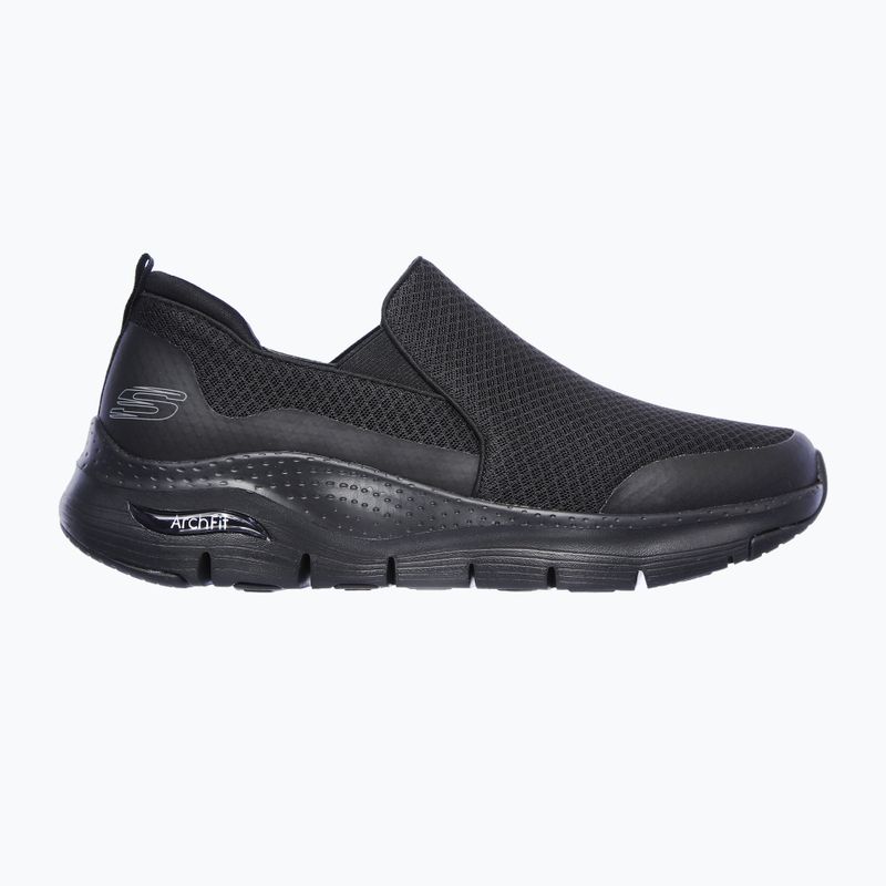 SKECHERS men's shoes Arch Fit Banlin black 8