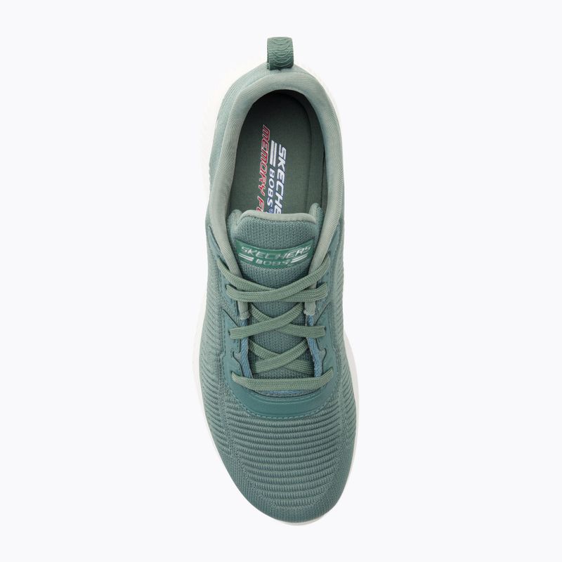 SKECHERS Bobs Squad Tough Talk sage women's sneakers 6