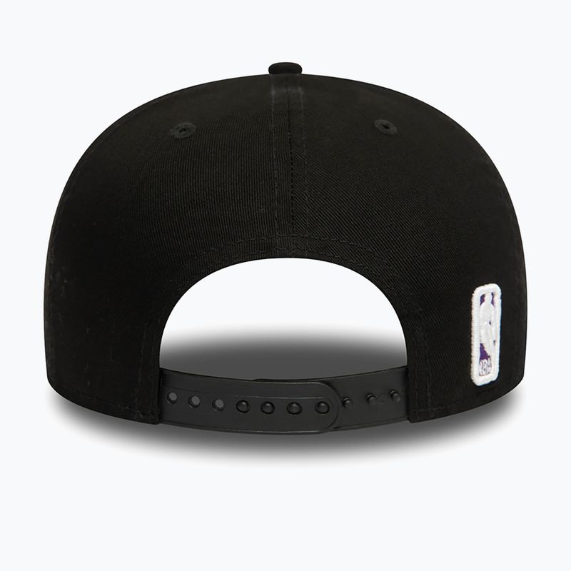 New Era NBA 9FiftyLos Angeles Lakers baseball cap black 2