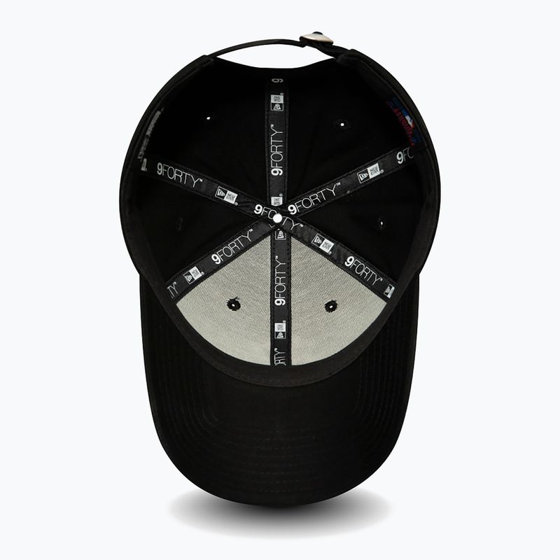 New Era Female League Essential 9Forty New York Yankees black cap 3