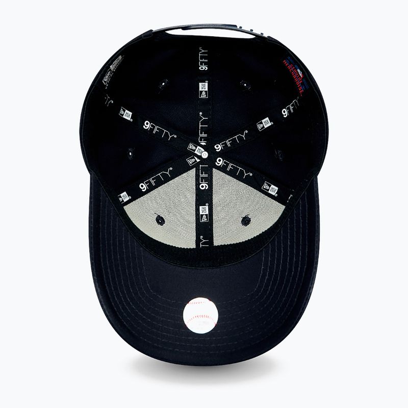New Era Team 9Fifty Stretch Snap New York Yankees navy cap 4