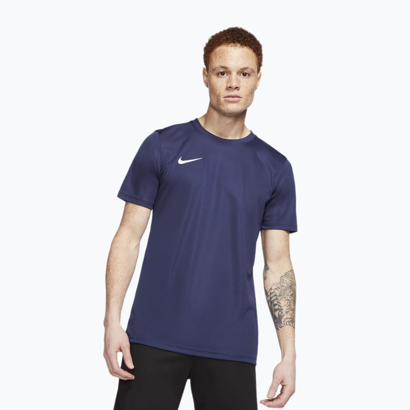 Nike Dry-Fit Park VII men's football shirt navy blue BV6708-410