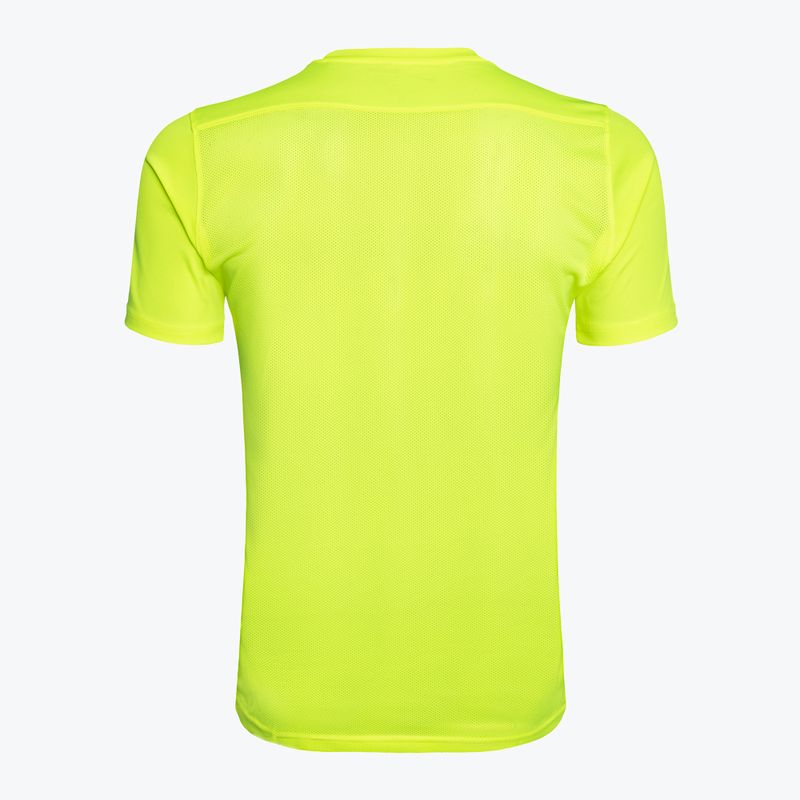 Men's Nike Dri-FIT Park VII volt/black football shirt 2