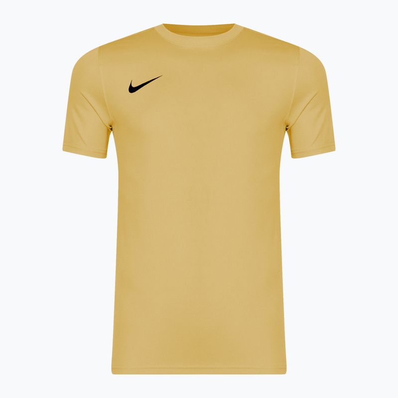 Nike Dri-FIT Park VII jersey gold/black men's football shirt