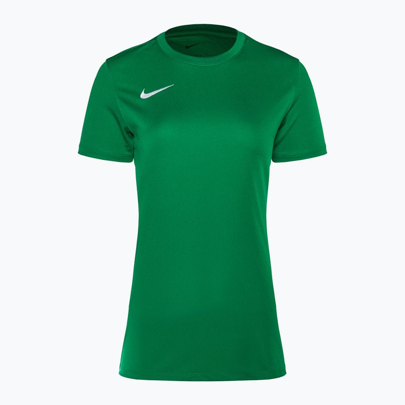 Nike Dri-FIT Park VII pine green/white women's football shirt