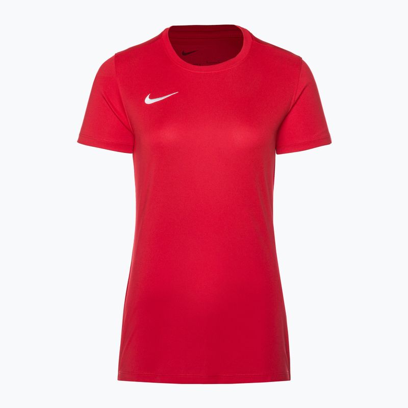 Nike Dri-FIT Park VII university red/white women's football shirt