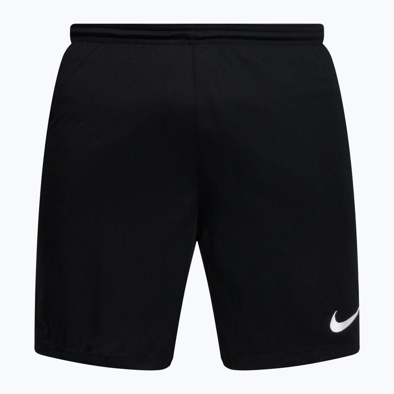 Nike Dri-Fit Park III men's training shorts black BV6855-010