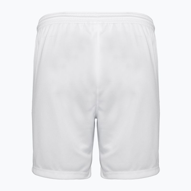 Women's Nike Dri-FIT Park III Knit Football Shorts white/black 2