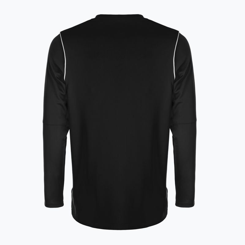 Men's Nike Dri-FIT Park 20 Crew black/white football longsleeve 2