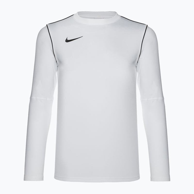 Men's Nike Dri-FIT Park 20 Crew white/black/black football longsleeve