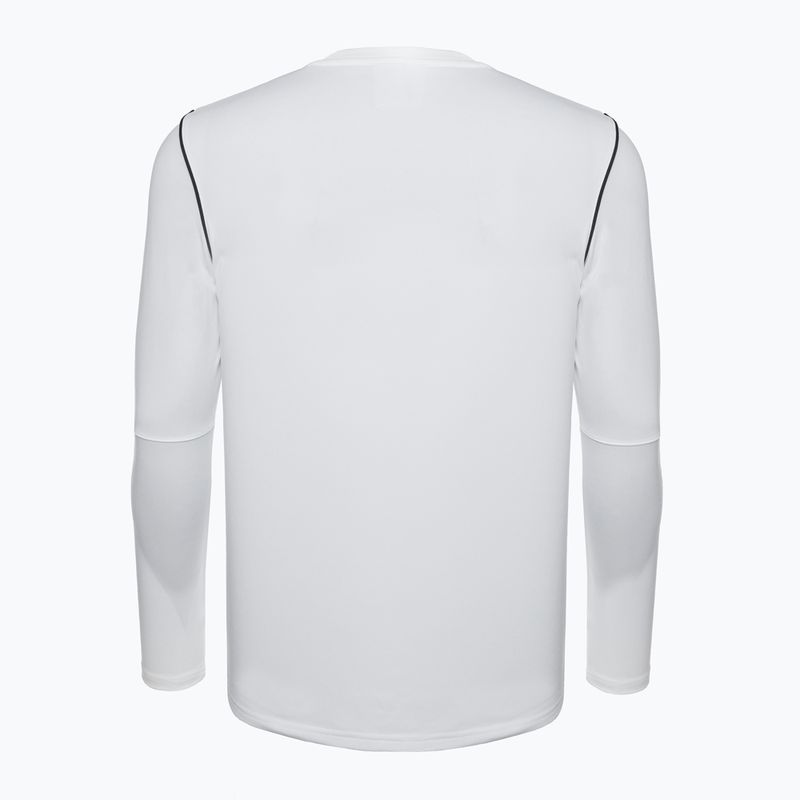 Men's Nike Dri-FIT Park 20 Crew white/black/black football longsleeve 2