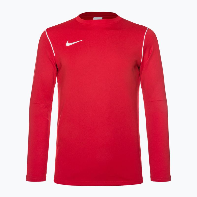 Men's Nike Dri-FIT Park 20 Crew university red/white football longsleeve