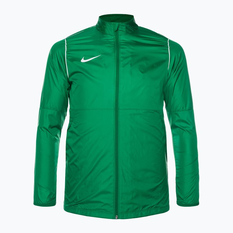 Men's football jacket Nike Park 20 Rain Jacket pine green/white/white