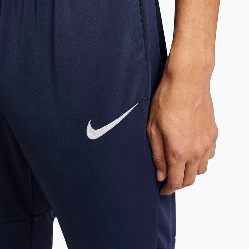 Nike Dri-Fit Park 20 KP children's football trousers navy blue BV6902-451 4