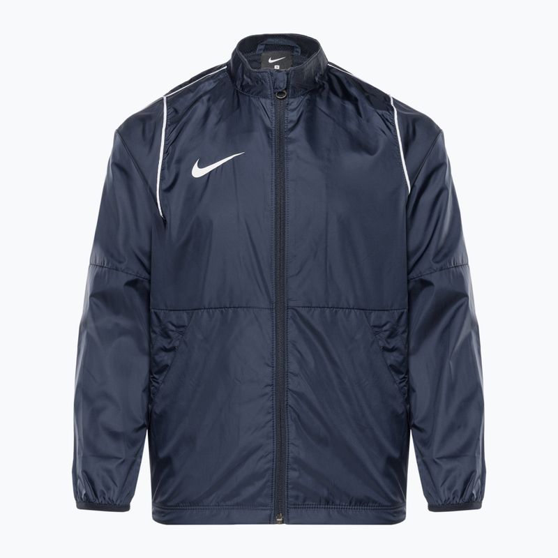 Children's football jacket Nike Park 20 Rain Jacket obsidian/white/white