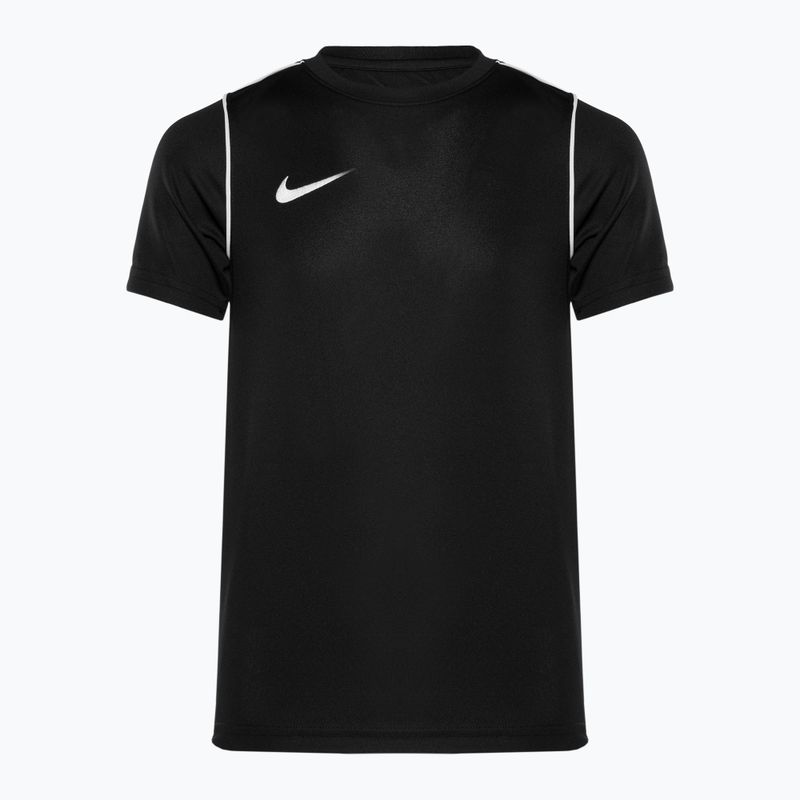 Nike Dri-Fit Park 20 black/white children's football shirt