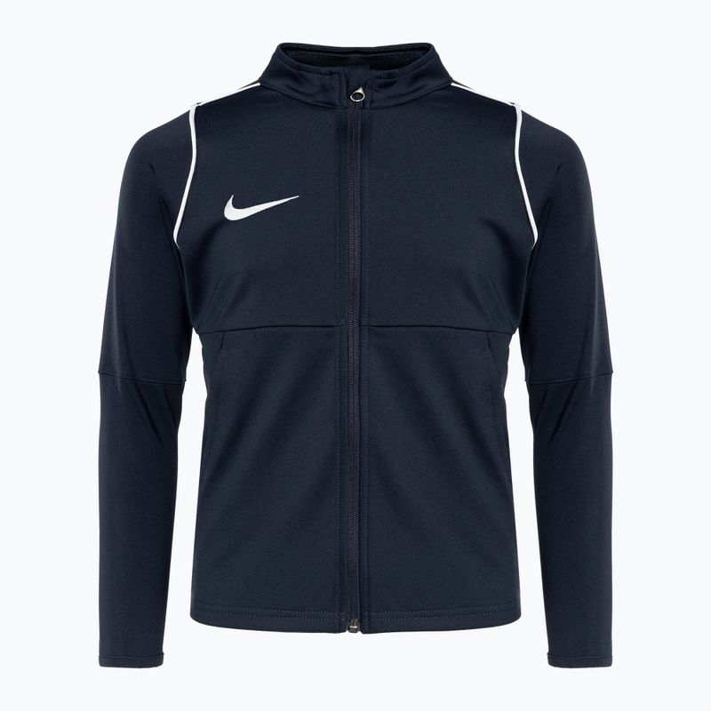 Nike Dri-FIT Park 20 Knit Track obsidian/white/white children's football sweatshirt