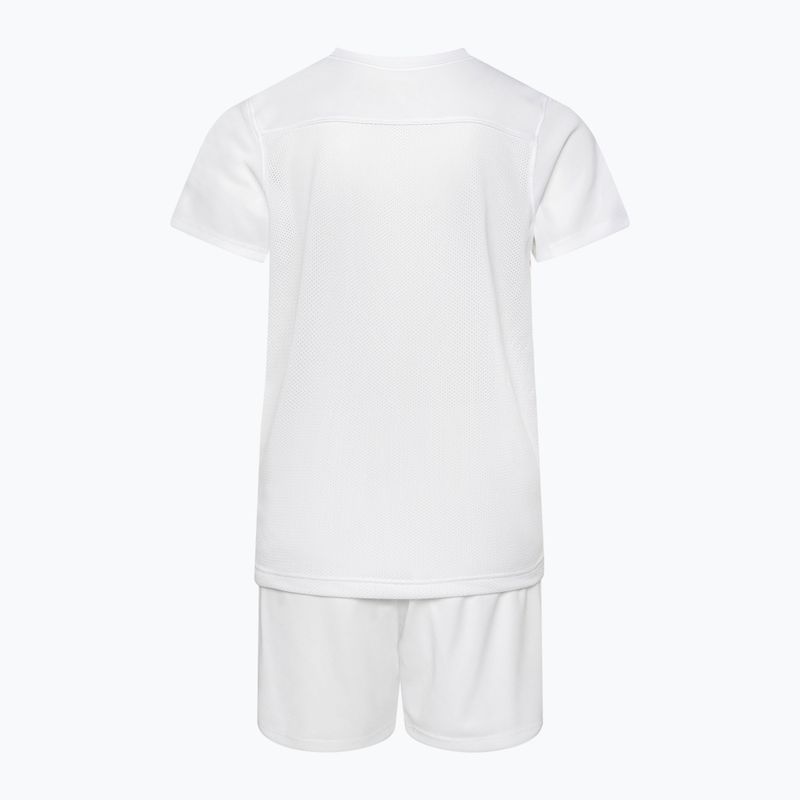Nike Dri-FIT Park Little Kids football set white/white/black 3