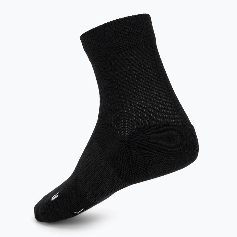 Socks Nike Court Multiplier Max 2 pairs black/black 2