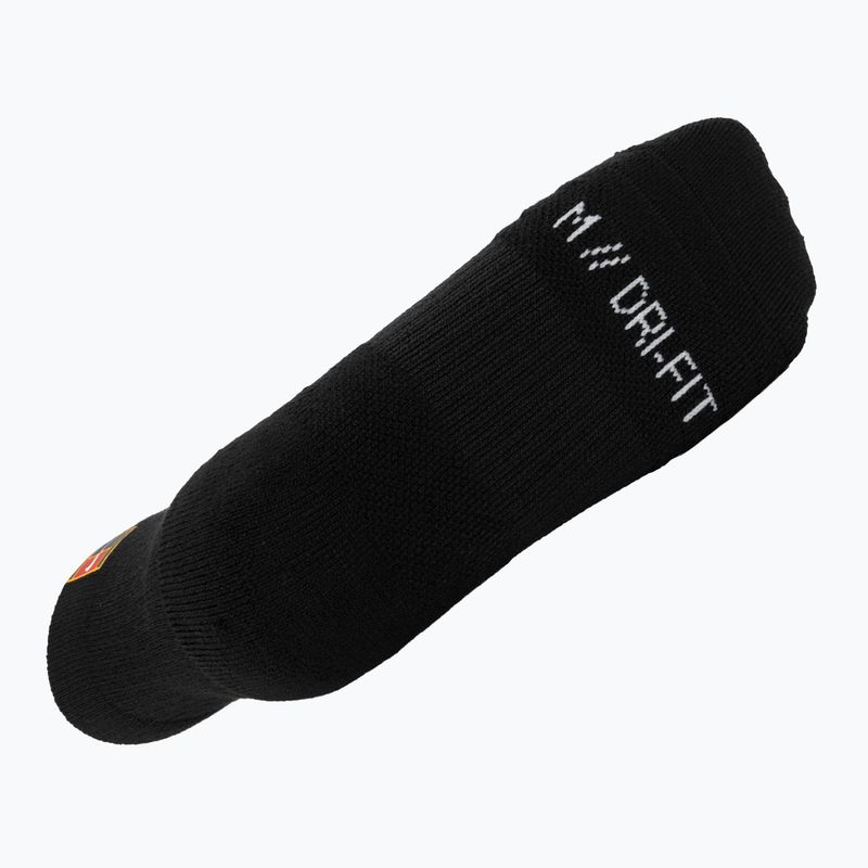 Socks Nike Court Multiplier Max 2 pairs black/black 4