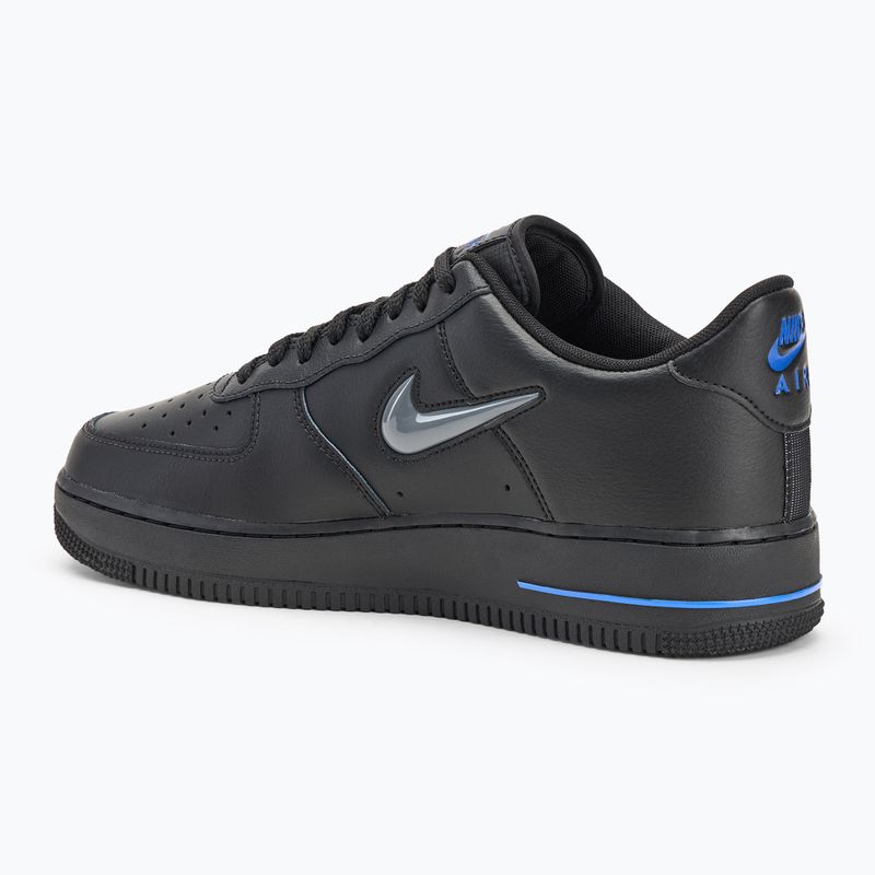 Men's shoes Nike Air Force 1 Jewel black 3