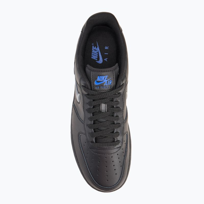 Men's shoes Nike Air Force 1 Jewel black 5