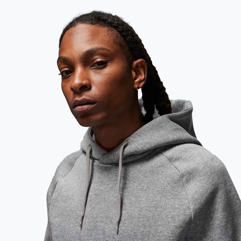 Men's Nike Jordan carbon heather sweatshirt 4