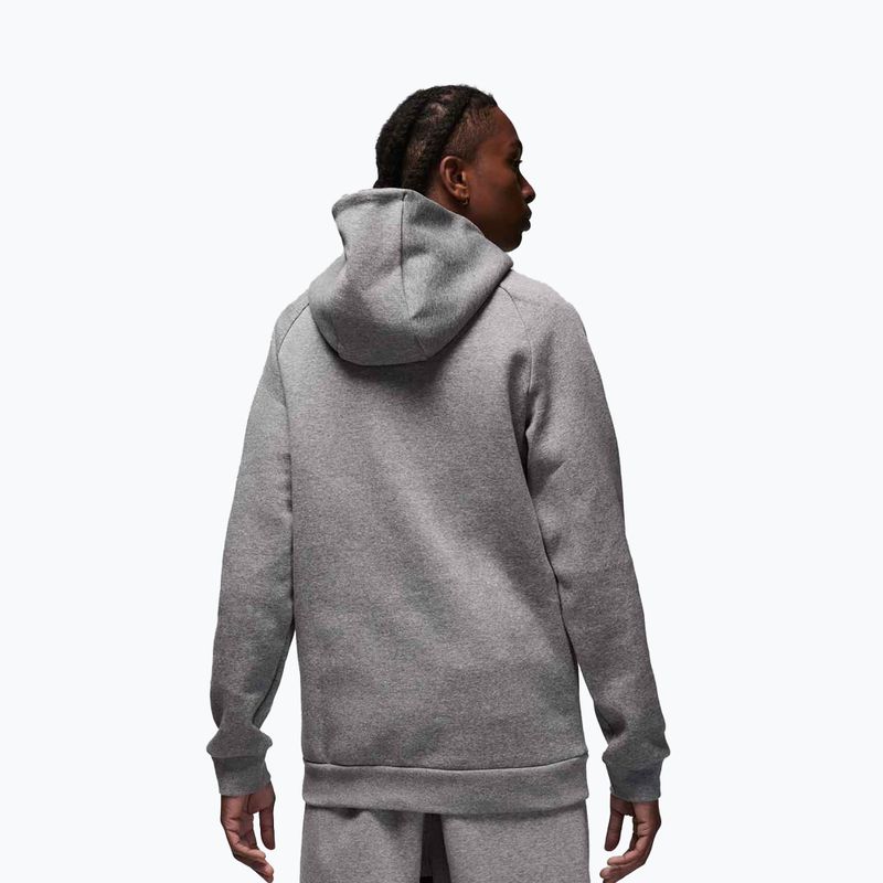 Men's sweatshirt Jordan carbon heather 3