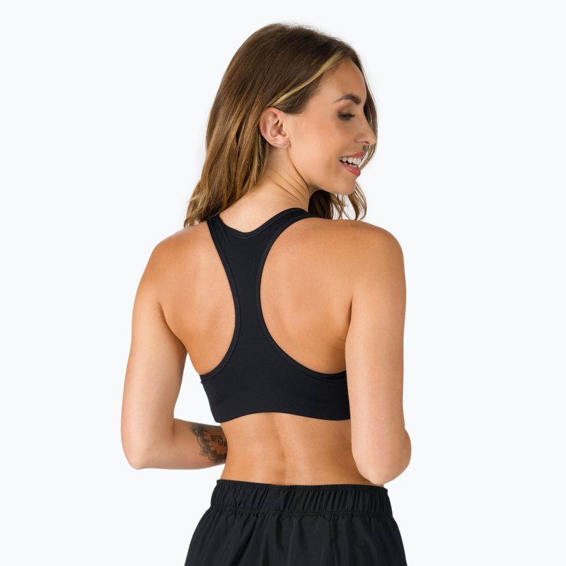 Nike Dri-FIT Swoosh fitness bra black BV3630-010 3